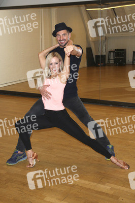 Benjamin Piwko trainiert für 'Let's Dance' in Hamburg