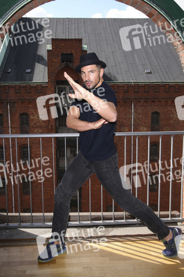 Benjamin Piwko trainiert für 'Let's Dance' in Hamburg