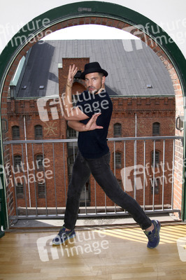 Benjamin Piwko trainiert für 'Let's Dance' in Hamburg