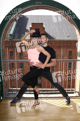 Benjamin Piwko trainiert für 'Let's Dance' in Hamburg