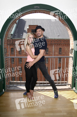 Benjamin Piwko trainiert für 'Let's Dance' in Hamburg