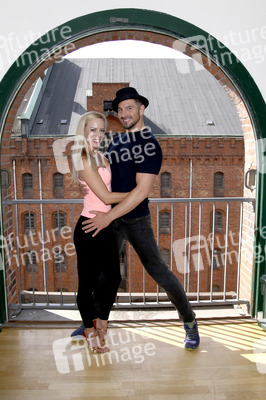 Benjamin Piwko trainiert für 'Let's Dance' in Hamburg