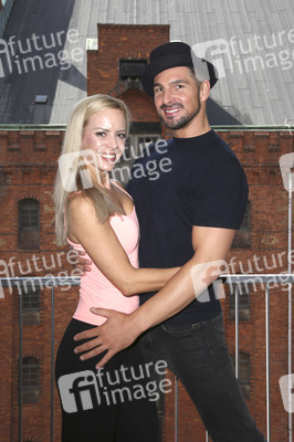 Benjamin Piwko trainiert für 'Let's Dance' in Hamburg