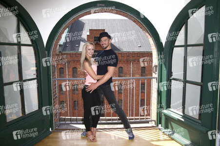 Benjamin Piwko trainiert für 'Let's Dance' in Hamburg