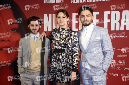 Filmpremiere 'Nur eine Frau' in Berlin