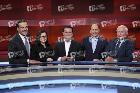 Talkshow 'hart aber fair' in Berlin