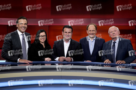 Talkshow 'hart aber fair' in Berlin