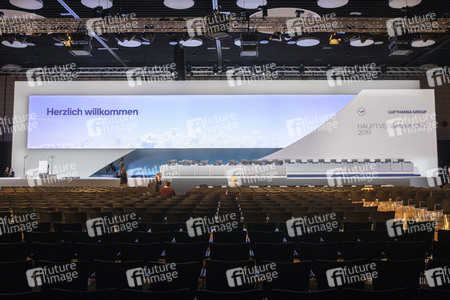 Hauptversammlung der Deutschen Lufthansa AG in Bonn