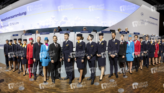 Hauptversammlung der Deutschen Lufthansa AG in Bonn