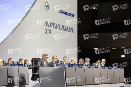 Hauptversammlung der Deutschen Lufthansa AG in Bonn