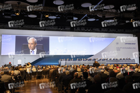 Hauptversammlung der Deutschen Lufthansa AG in Bonn