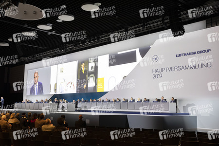 Hauptversammlung der Deutschen Lufthansa AG in Bonn