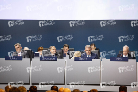 Hauptversammlung der Deutschen Lufthansa AG in Bonn