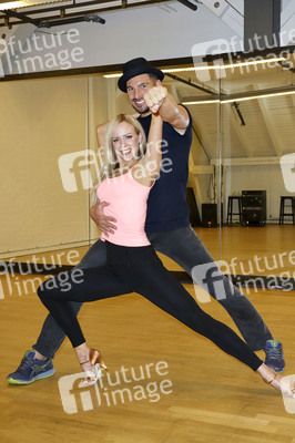 Benjamin Piwko trainiert für 'Let's Dance' in Hamburg