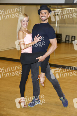 Benjamin Piwko trainiert für 'Let's Dance' in Hamburg