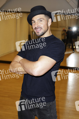 Benjamin Piwko trainiert für 'Let's Dance' in Hamburg
