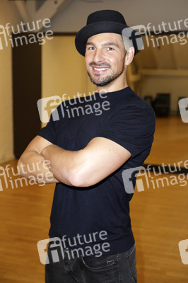 Benjamin Piwko trainiert für 'Let's Dance' in Hamburg
