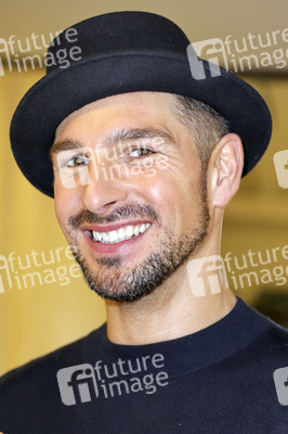 Benjamin Piwko trainiert für 'Let's Dance' in Hamburg