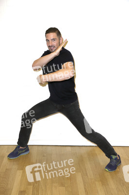 Benjamin Piwko trainiert für 'Let's Dance' in Hamburg