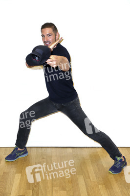 Benjamin Piwko trainiert für 'Let's Dance' in Hamburg