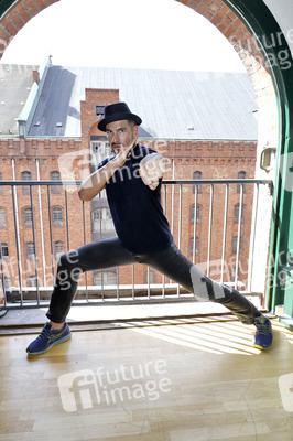 Benjamin Piwko trainiert für 'Let's Dance' in Hamburg