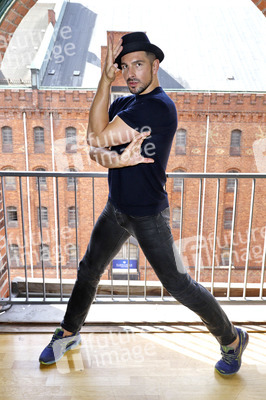 Benjamin Piwko trainiert für 'Let's Dance' in Hamburg
