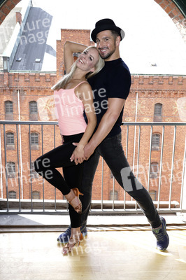 Benjamin Piwko trainiert für 'Let's Dance' in Hamburg