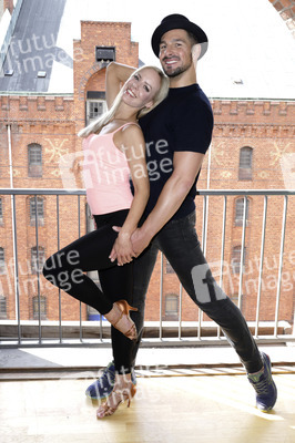 Benjamin Piwko trainiert für 'Let's Dance' in Hamburg