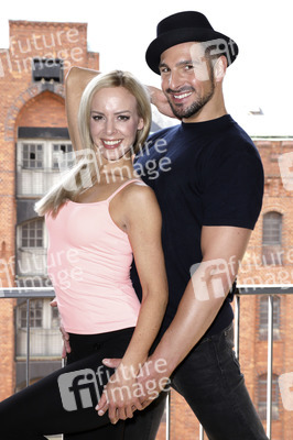 Benjamin Piwko trainiert für 'Let's Dance' in Hamburg