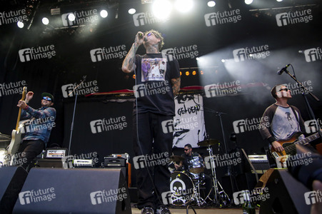 Musikfestival 'Punk in Drublic' in Hannover