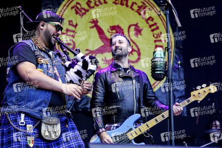 Musikfestival 'Punk in Drublic' in Hannover