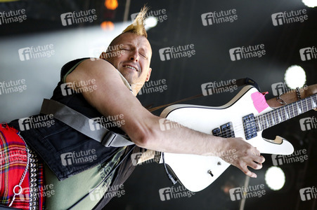 Musikfestival 'Punk in Drublic' in Hannover