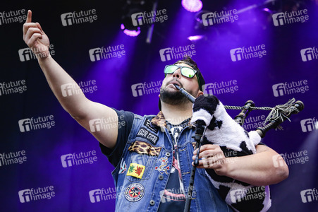 Musikfestival 'Punk in Drublic' in Hannover