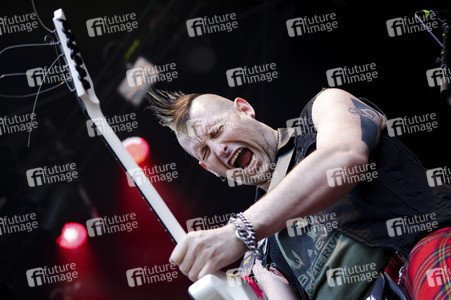 Musikfestival 'Punk in Drublic' in Hannover