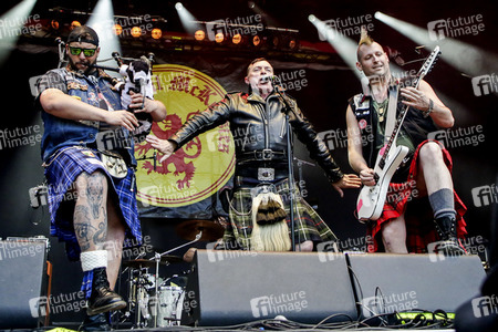 Musikfestival 'Punk in Drublic' in Hannover