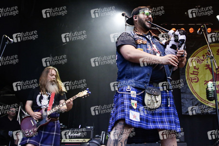 Musikfestival 'Punk in Drublic' in Hannover