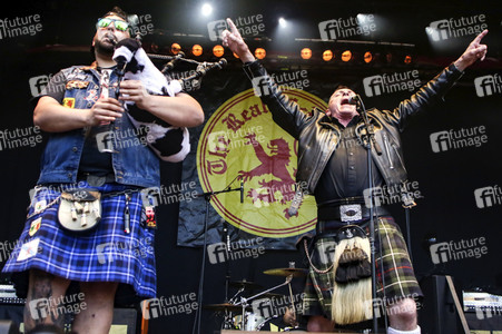 Musikfestival 'Punk in Drublic' in Hannover