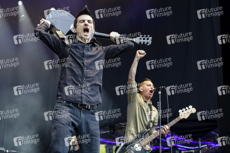 Musikfestival 'Punk in Drublic' in Hannover