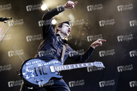 Musikfestival 'Punk in Drublic' in Hannover