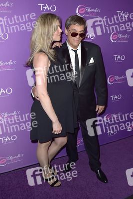 Rhonda's Kiss Good Fortune Gala in Los Angeles