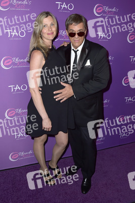 Rhonda's Kiss Good Fortune Gala in Los Angeles