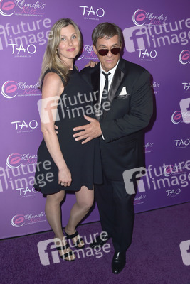 Rhonda's Kiss Good Fortune Gala in Los Angeles