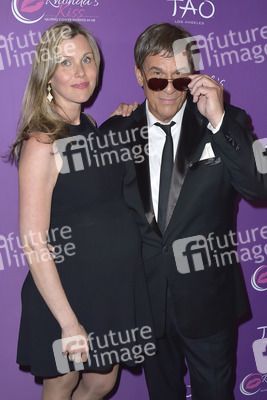 Rhonda's Kiss Good Fortune Gala in Los Angeles