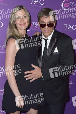 Rhonda's Kiss Good Fortune Gala in Los Angeles