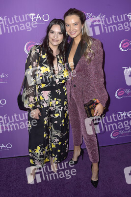 Rhonda's Kiss Good Fortune Gala in Los Angeles