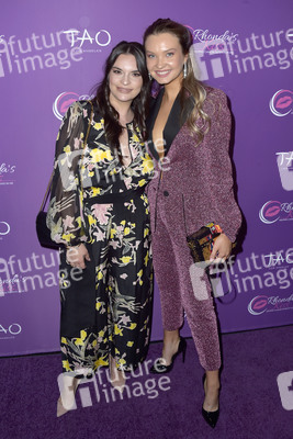 Rhonda's Kiss Good Fortune Gala in Los Angeles