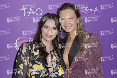 Rhonda's Kiss Good Fortune Gala in Los Angeles