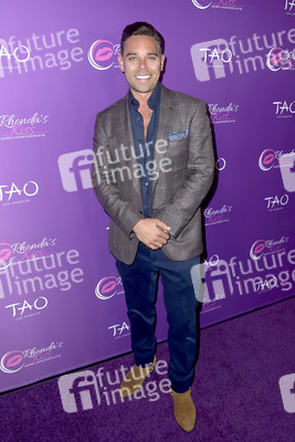 Rhonda's Kiss Good Fortune Gala in Los Angeles