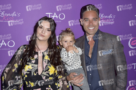 Rhonda's Kiss Good Fortune Gala in Los Angeles