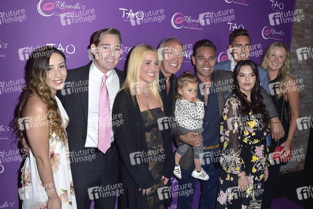 Rhonda's Kiss Good Fortune Gala in Los Angeles